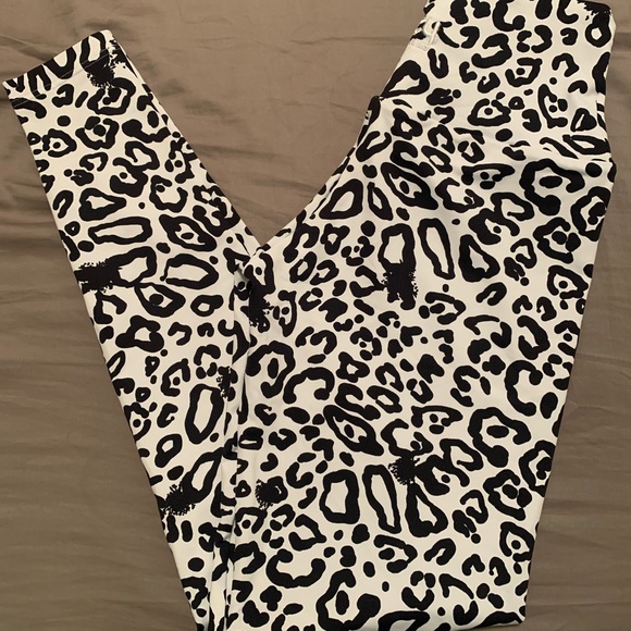 NWOT Booty by Brabants Amazon Baby Branco Leggings - Picture 2 of 2